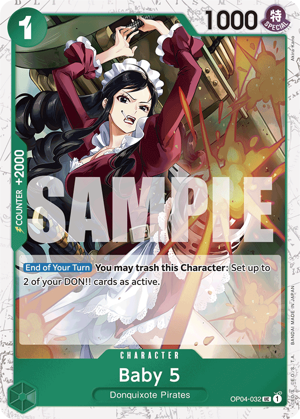 Baby 5 (Alternate Art 2)