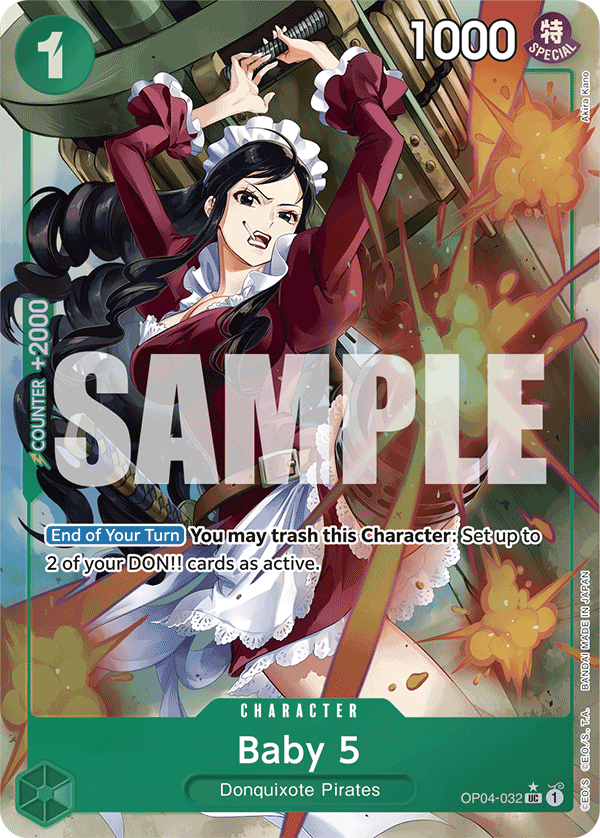 Baby 5 (Alternate Art 3)