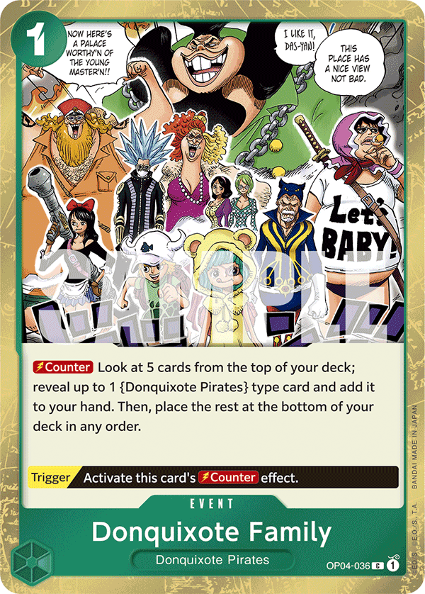 Donquixote Family (Alternate Art 2)