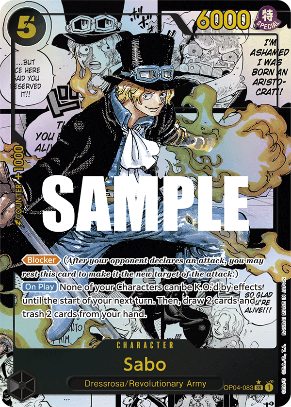 Sabo (Alternate Art 2)