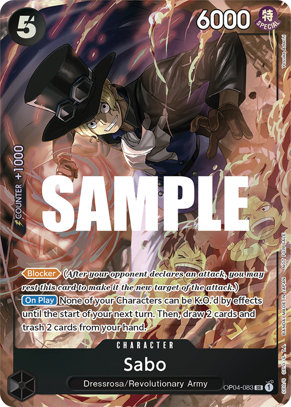 Sabo (Alternate Art 3)