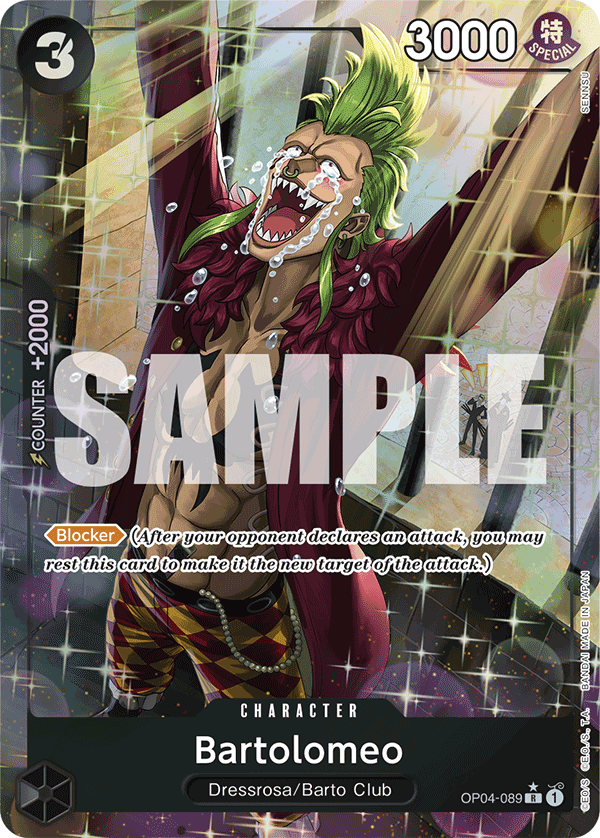 Bartolomeo (Alternate Art 4)