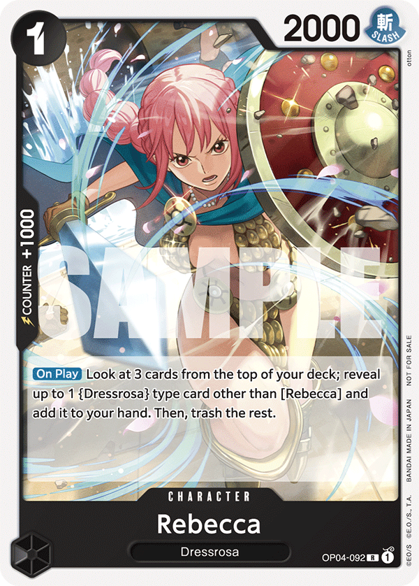 Rebecca (Alternate Art)