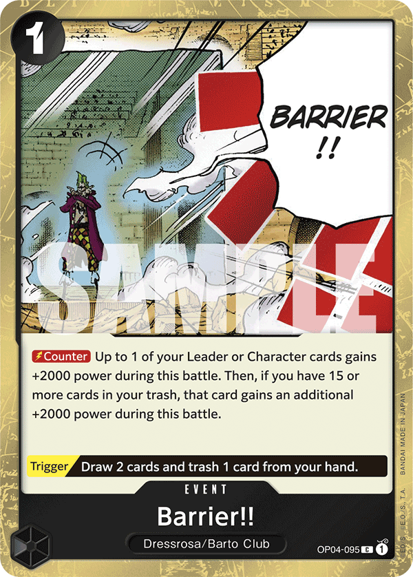 Barrier!! (Alternate Art 2)