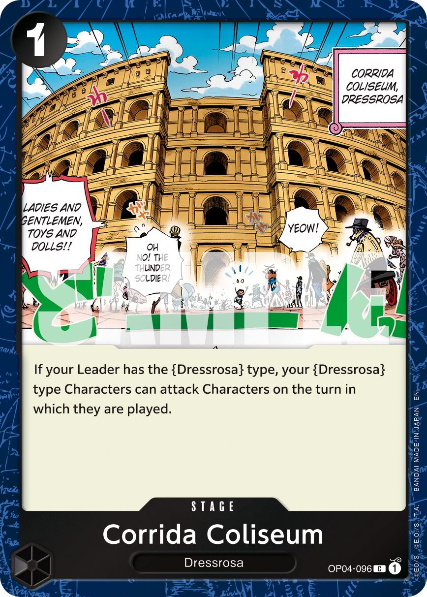 Corrida Coliseum (Alternate Art)