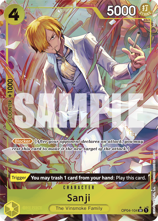 Sanji (Alternate Art 3)