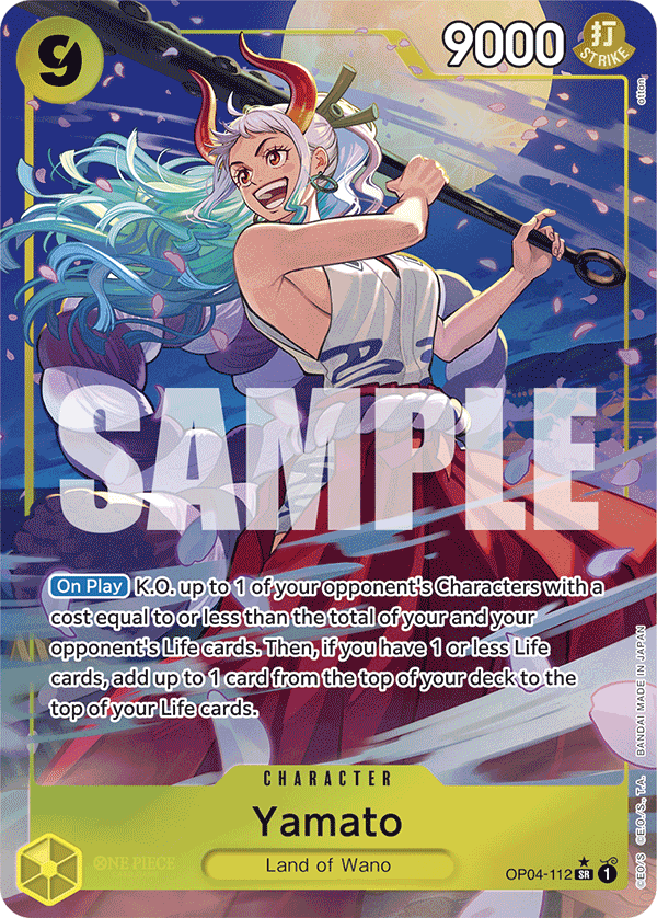 Yamato (Alternate Art 3)