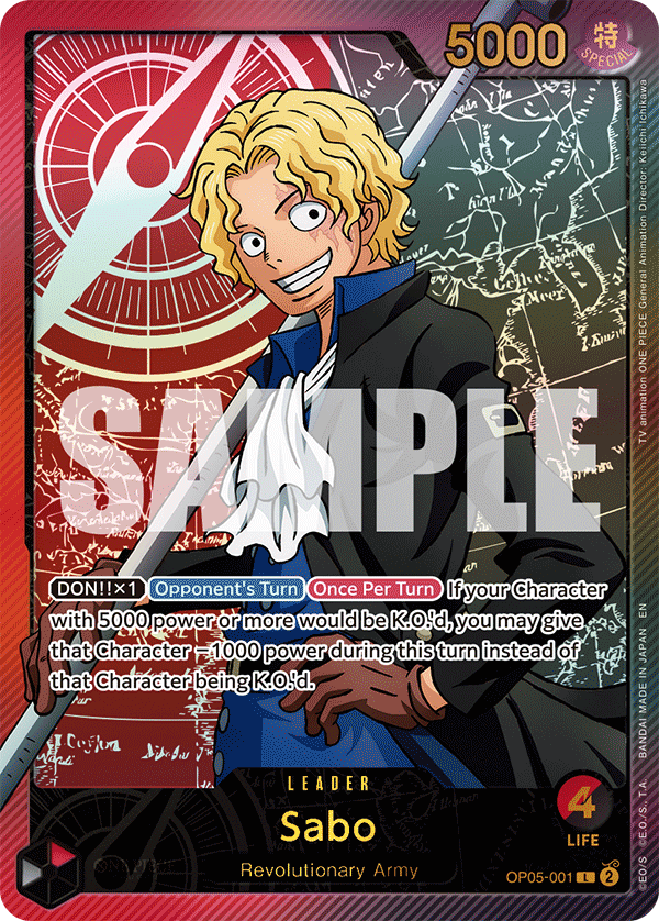 Sabo (Alternate Art 2)