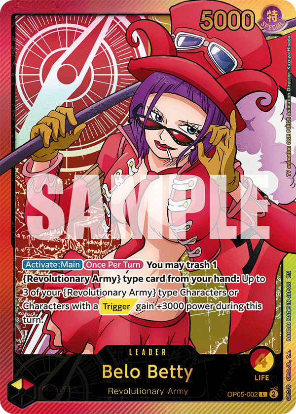 Belo Betty (Alternate Art 2)