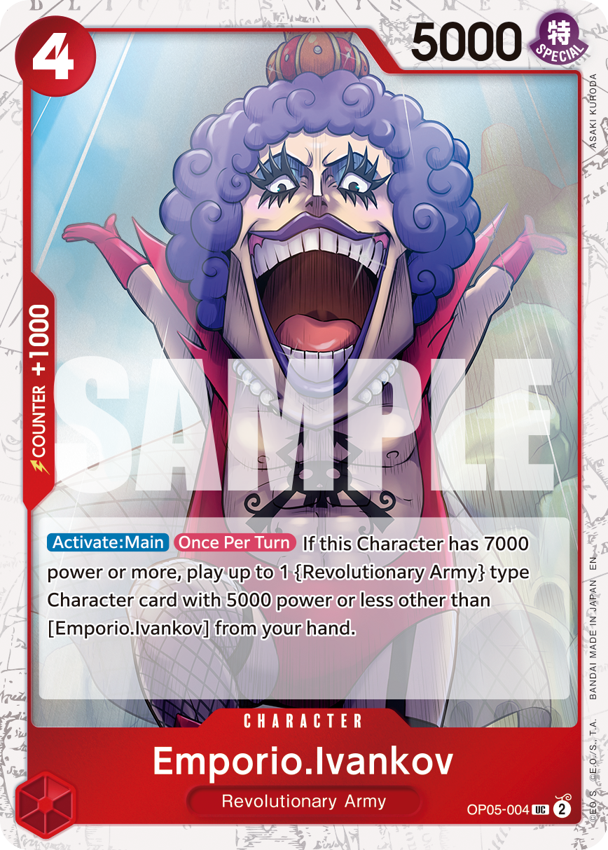 Emporio.Ivankov (Alternate Art)