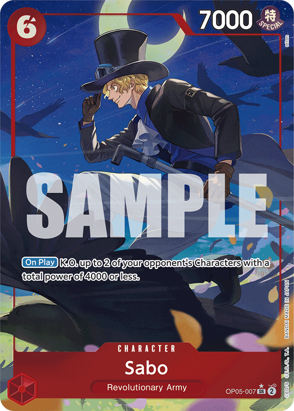 Sabo (Alternate Art 3)