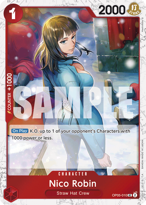 Nico Robin (Alternate Art 2)