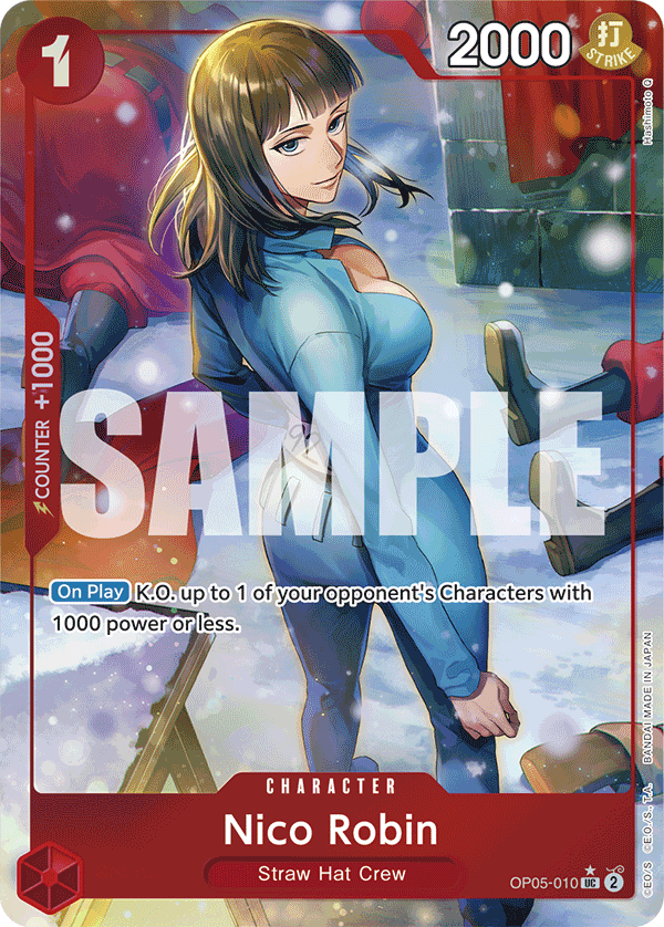 Nico Robin (Alternate Art 3)