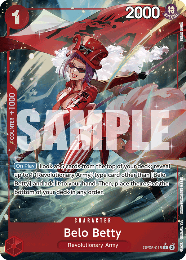 Belo Betty (Alternate Art 4)