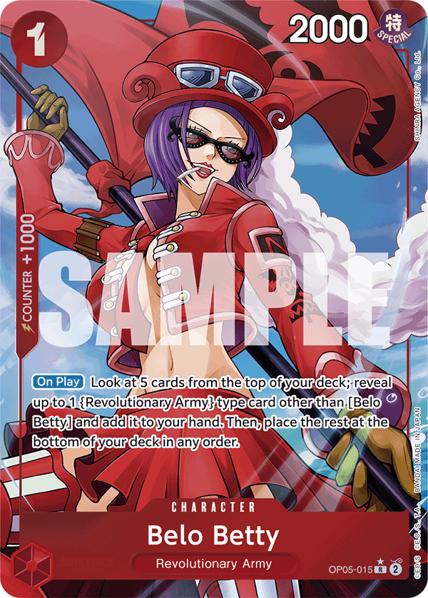 Belo Betty (Alternate Art 5)