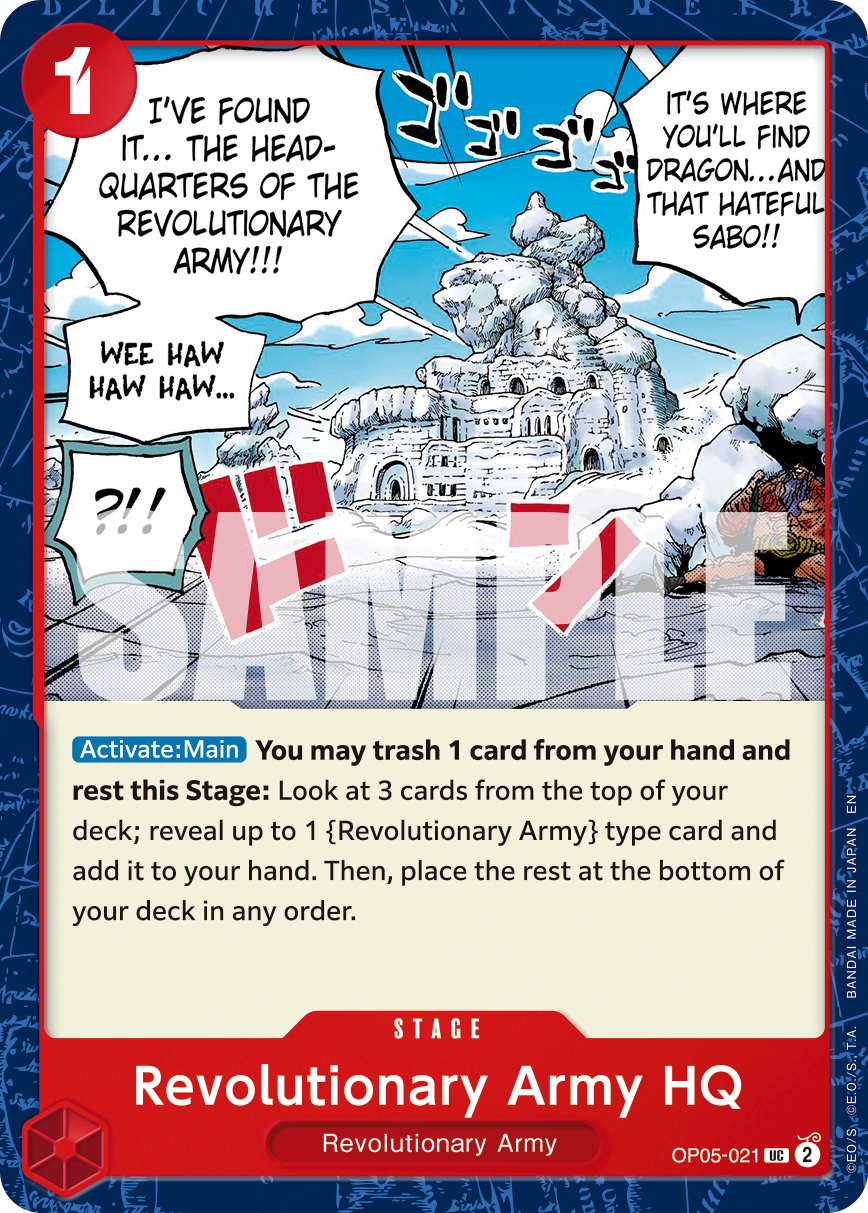 Revolutionary Army HQ