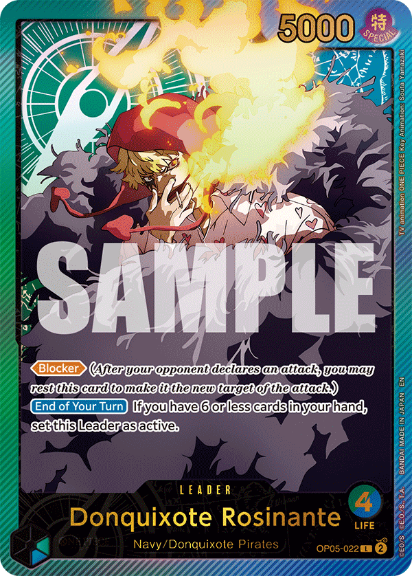 Donquixote Rosinante (Alternate Art 2)