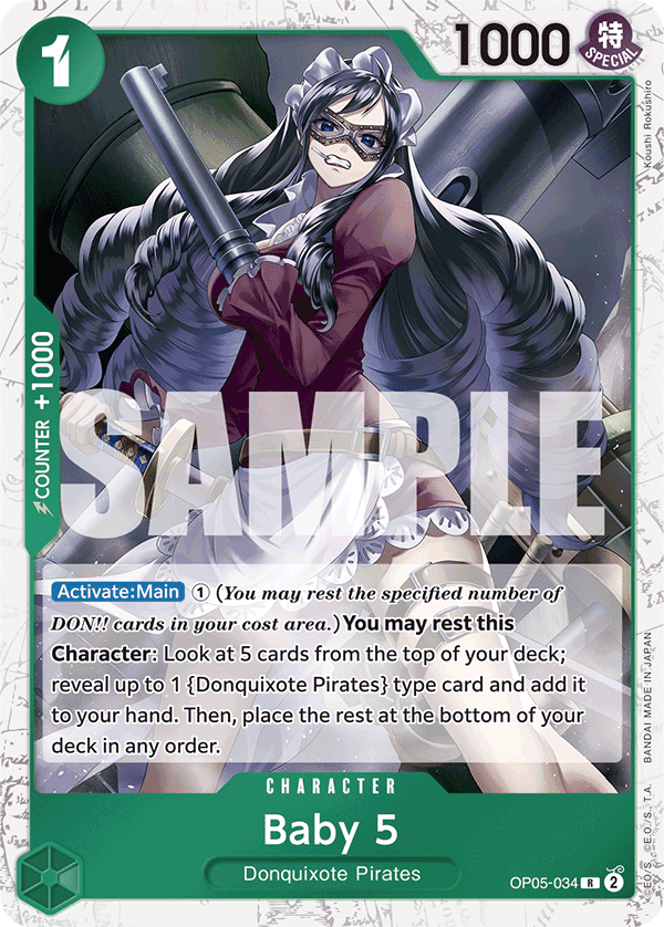Baby 5 (Alternate Art 3)