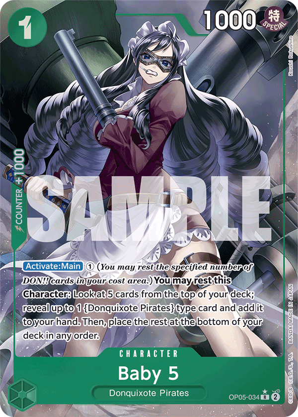 Baby 5 (Alternate Art 4)