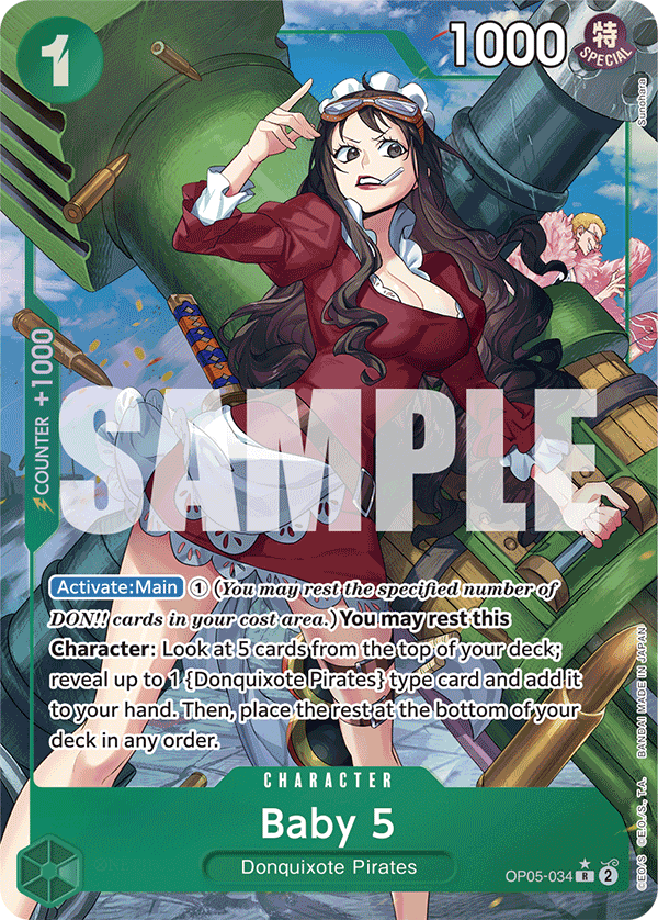 Baby 5 (Alternate Art 5)