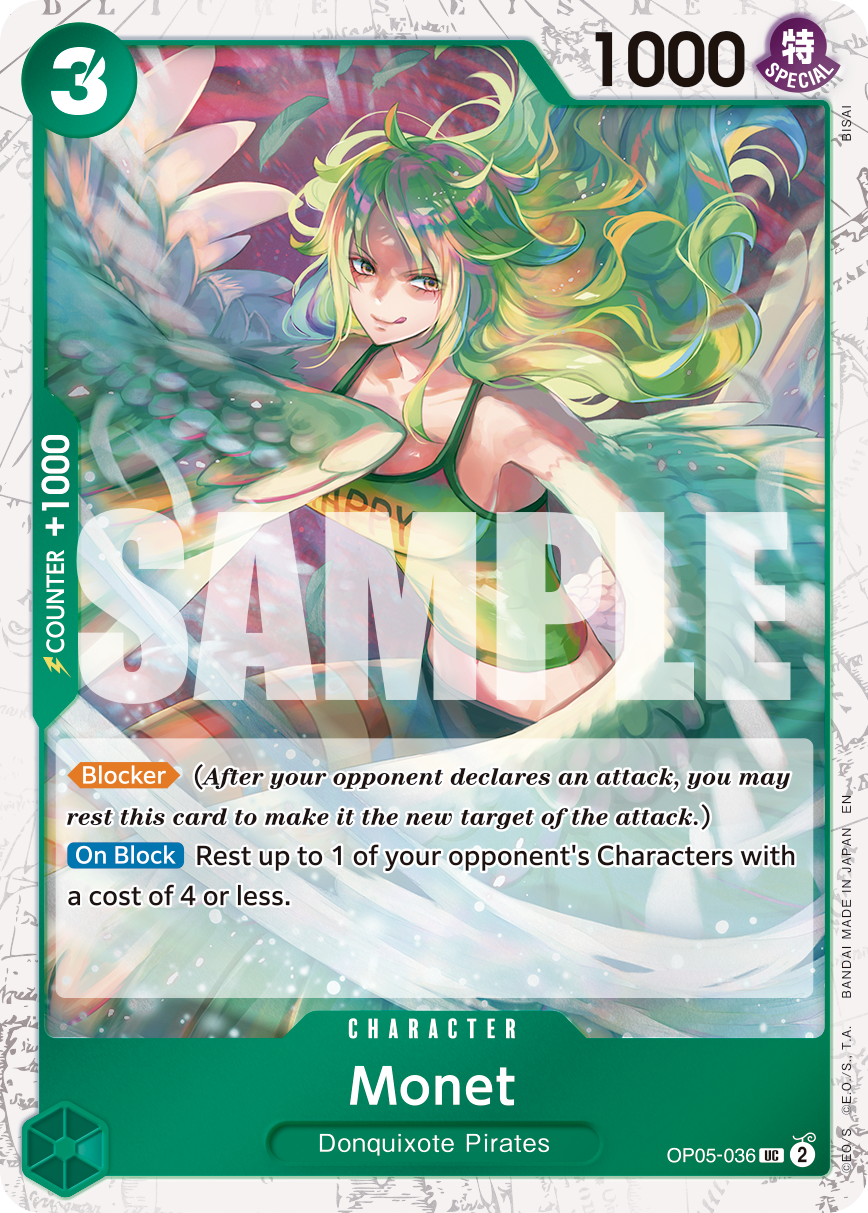 Monet (Alternate Art 2)