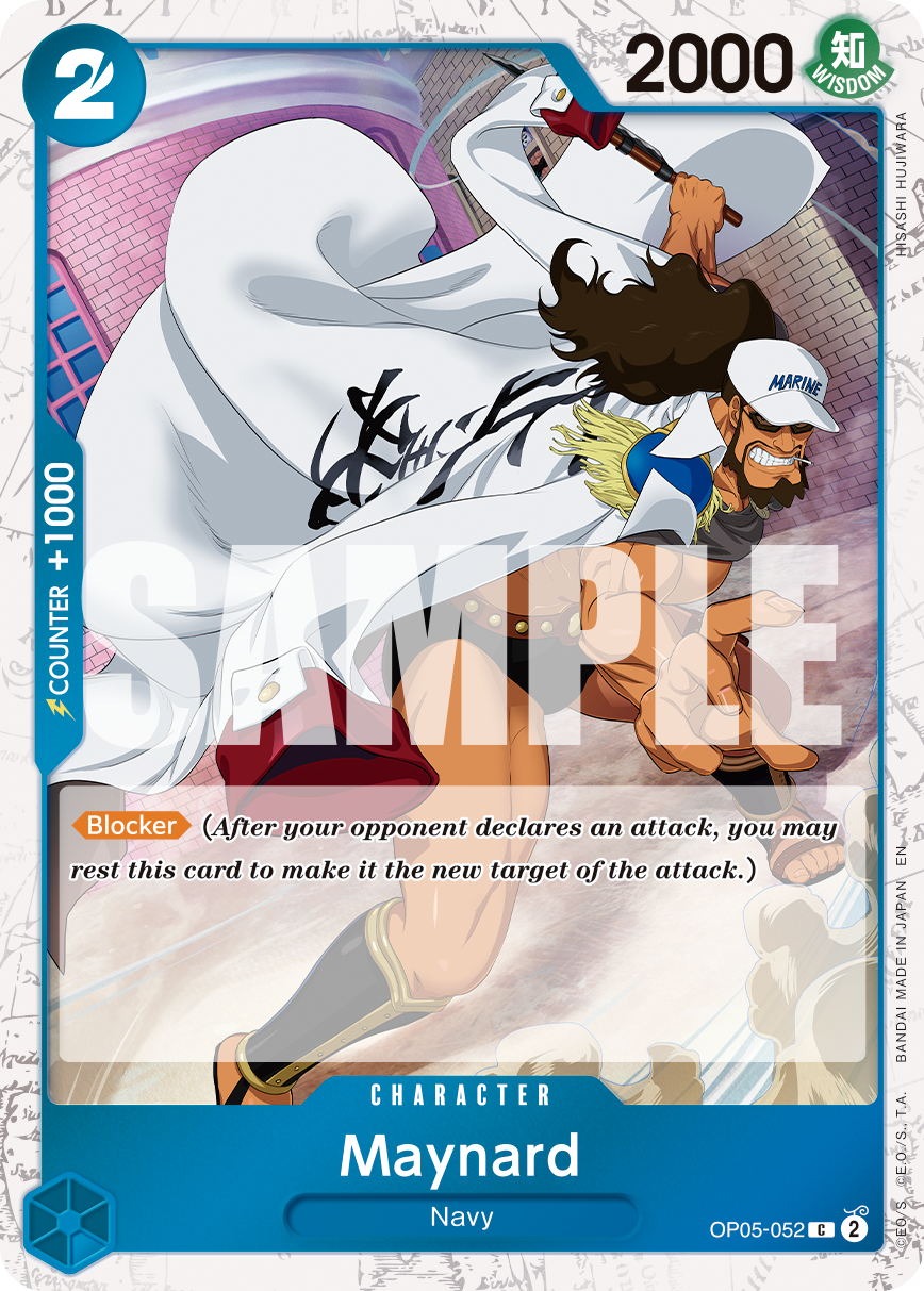 Maynard (Alternate Art)