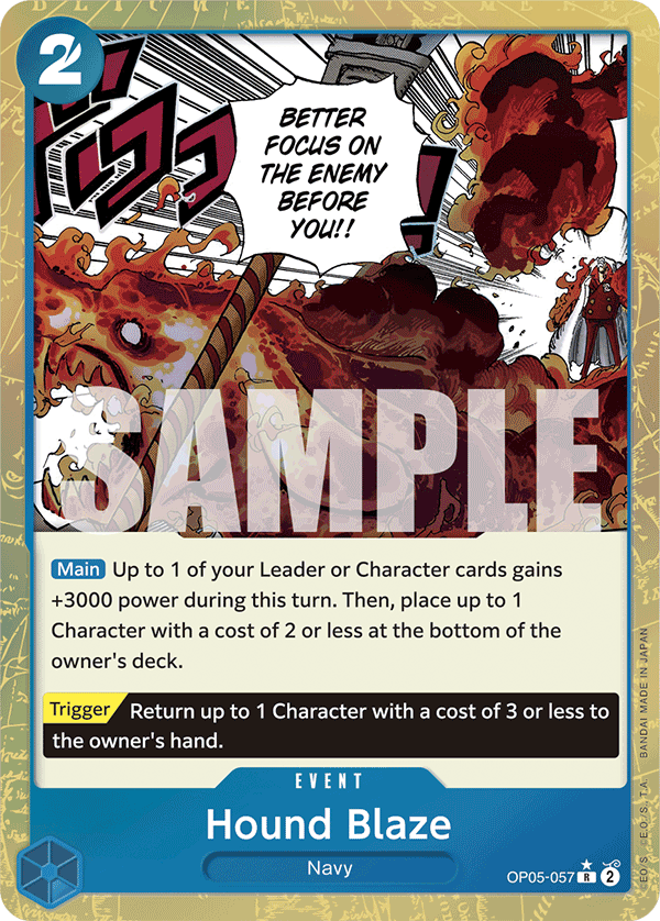 Hound Blaze (Alternate Art 3)