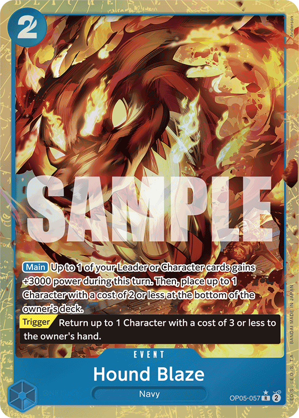 Hound Blaze (Alternate Art 4)