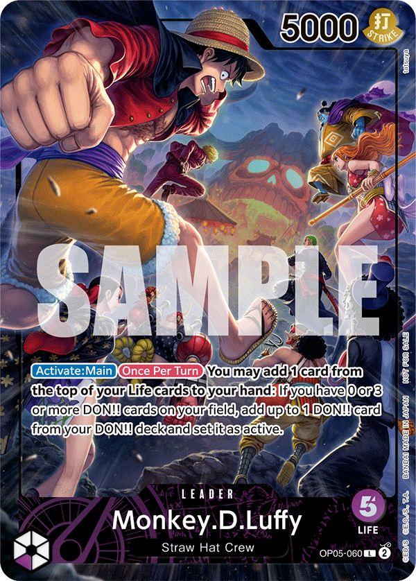 Monkey.D.Luffy (Alternate Art 2)