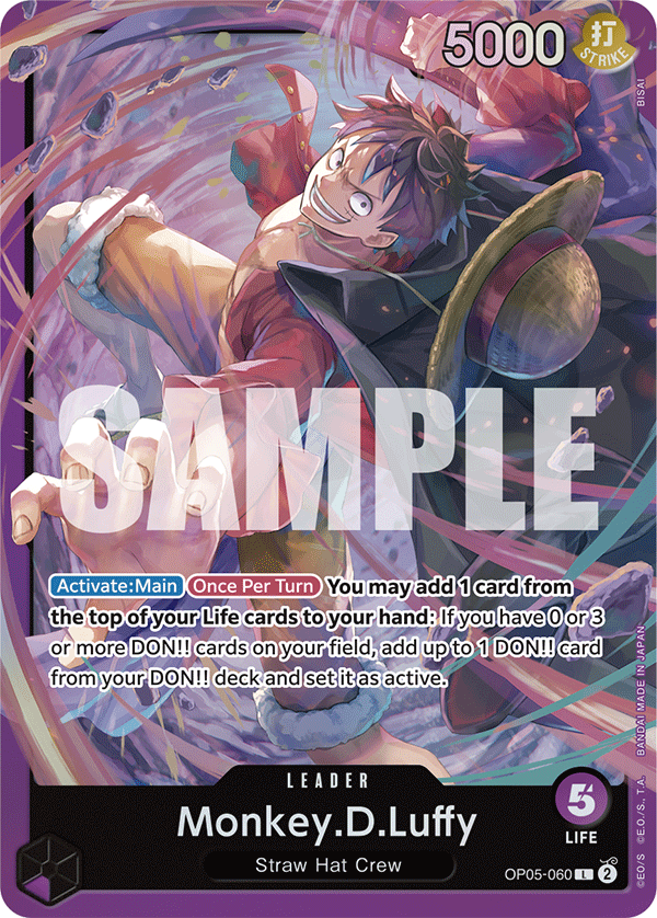 Monkey.D.Luffy (Alternate Art 3)