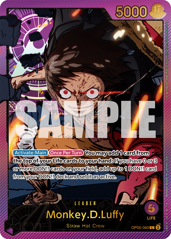 Monkey.D.Luffy (Alternate Art 4)