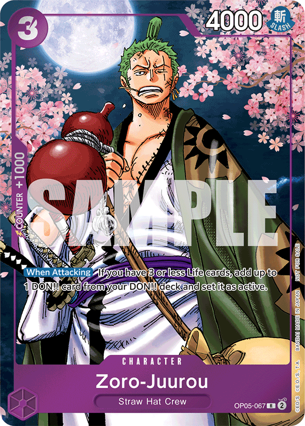Zoro-Juurou (Alternate Art 2)