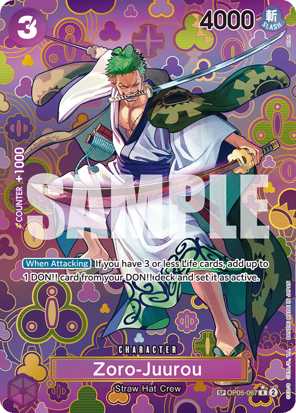 Zoro-Juurou (Alternate Art 4)