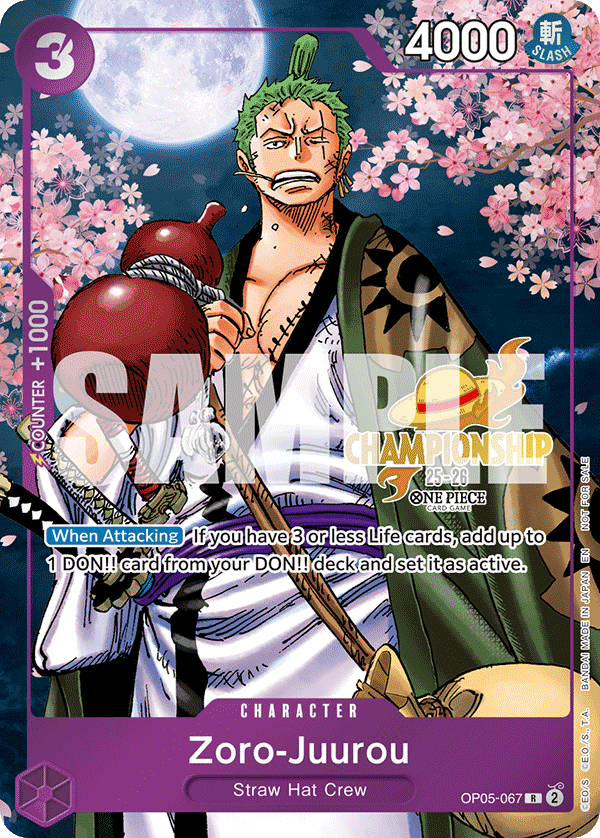 Zoro-Juurou (Alternate Art 5)
