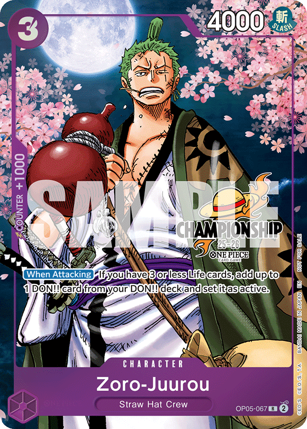 Zoro-Juurou (Alternate Art 6)