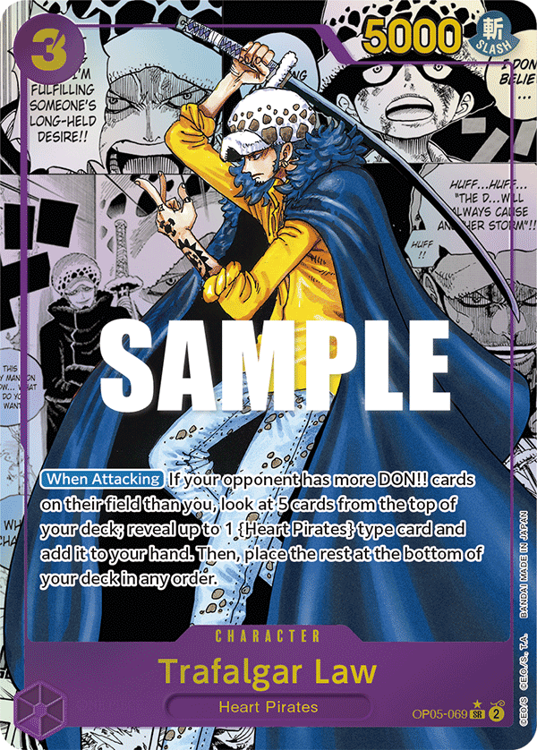 Trafalgar Law (Alternate Art 2)