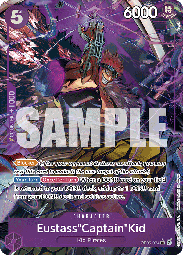 Eustass"Captain"Kid (Alternate Art 5)