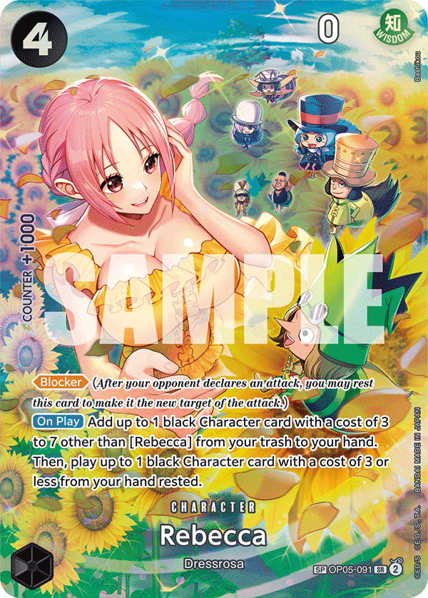 Rebecca (Alternate Art 2)