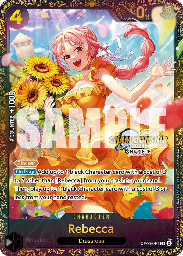 Rebecca (Alternate Art 3)