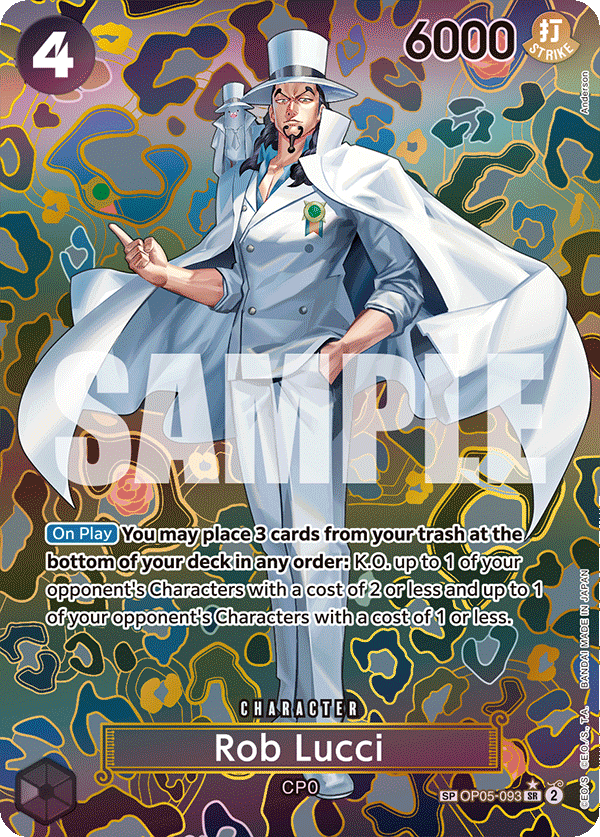 Rob Lucci (Alternate Art 2)