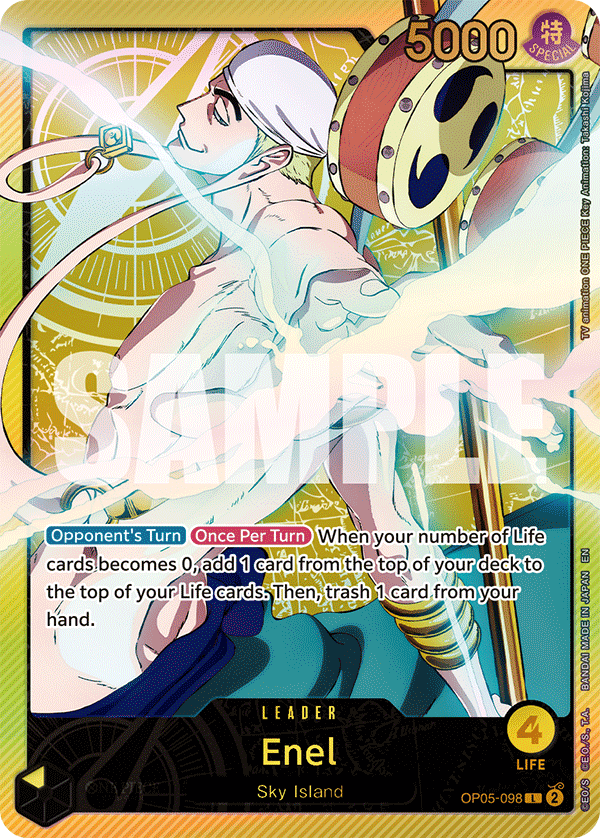 Enel (Alternate Art 2)