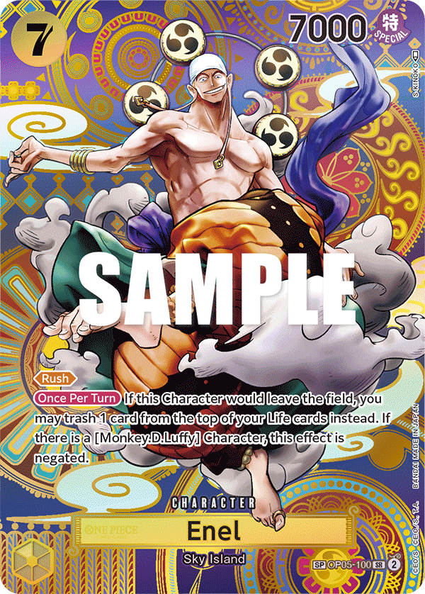 Enel (Alternate Art 2)