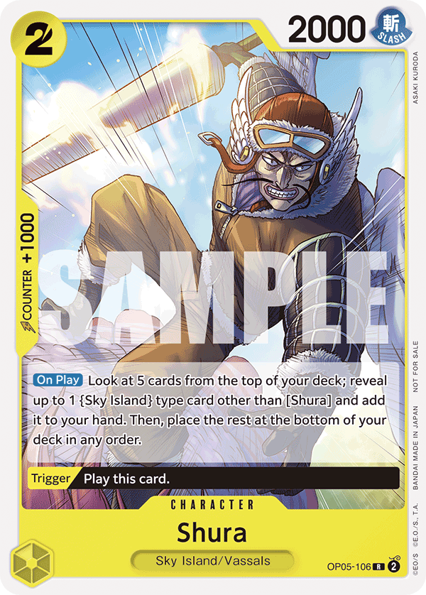 Shura (Alternate Art)