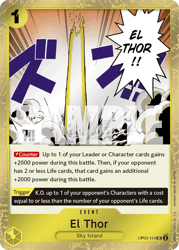 El Thor (Alternate Art 2)