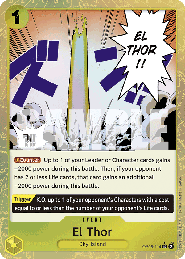 El Thor (Alternate Art 3)