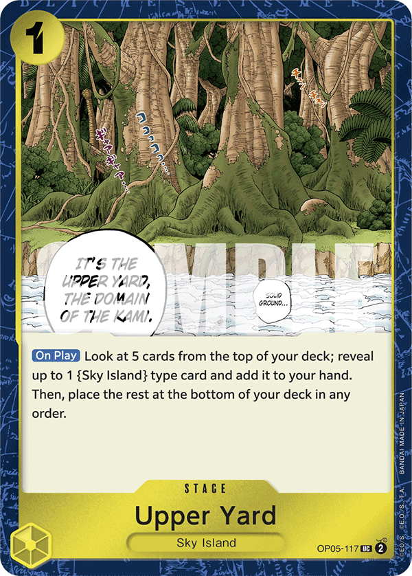 Upper Yard (Alternate Art 2)