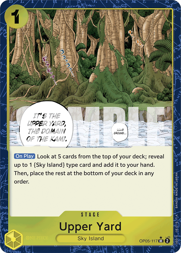 Upper Yard (Alternate Art 3)