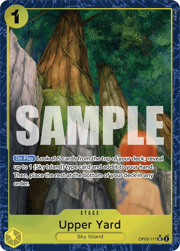 Upper Yard (Alternate Art 4)