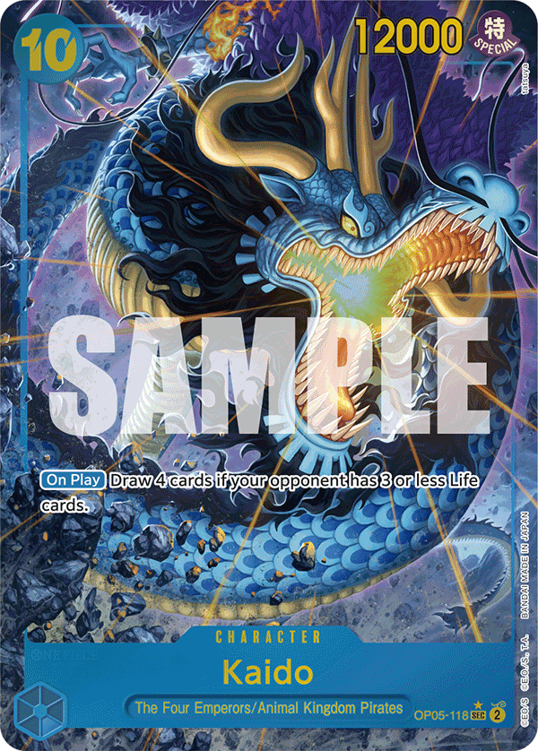 Kaido (Alternate Art 3)