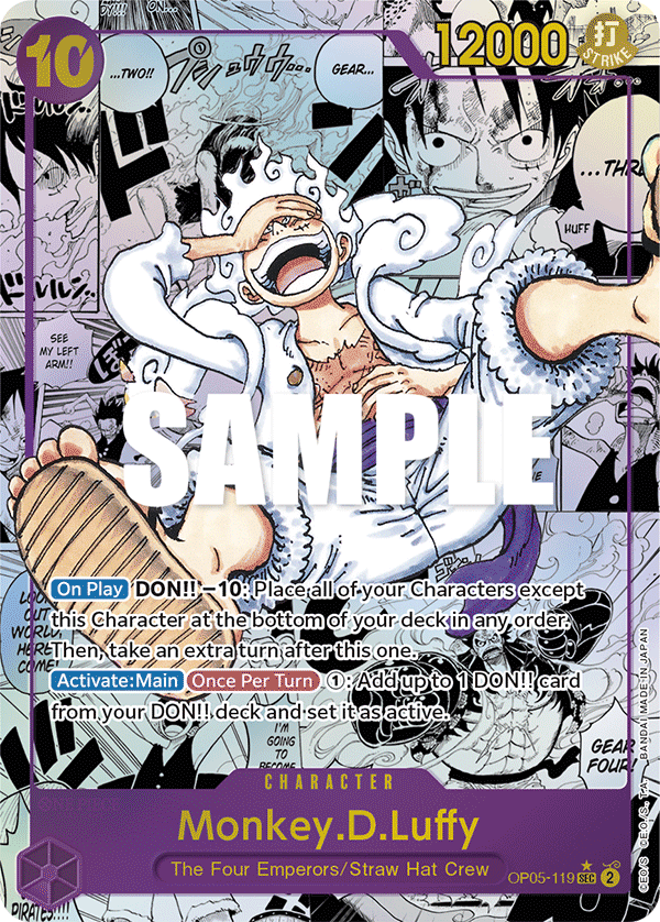 Monkey.D.Luffy (Alternate Art 2)